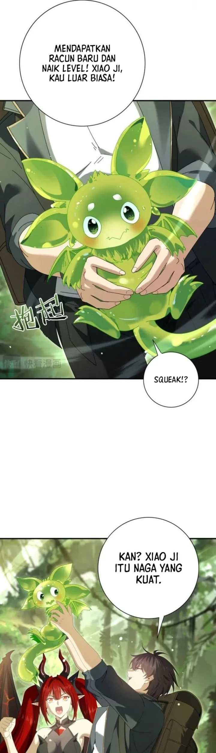 The Apex of Dragon Mastery Chapter 137 Gambar 32