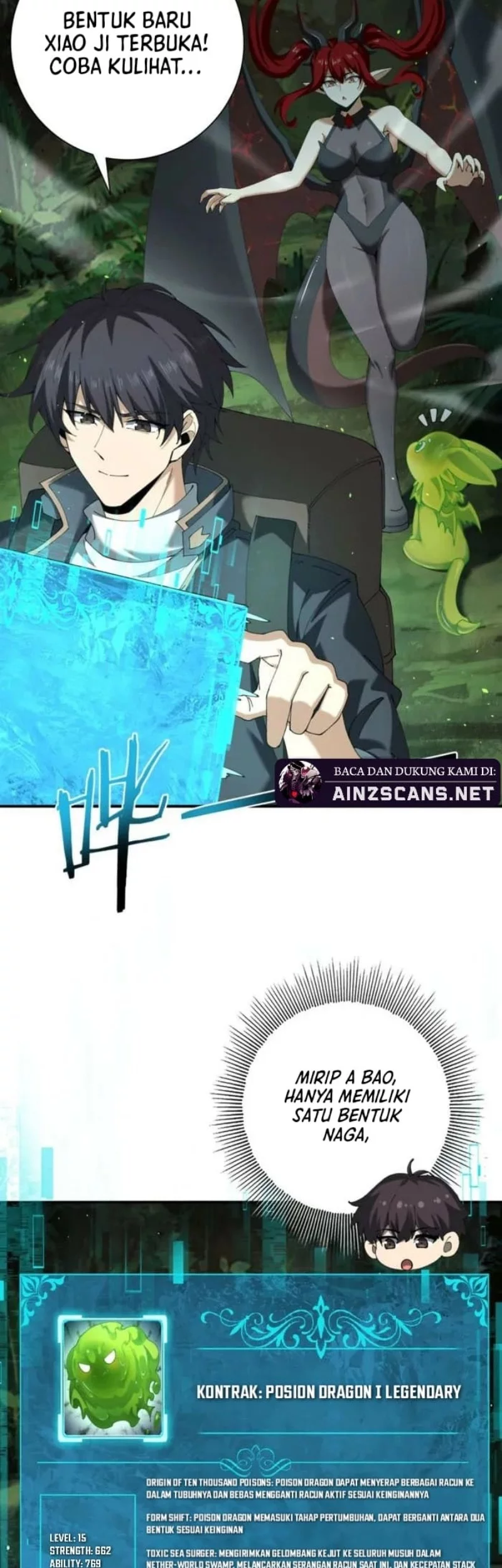 The Apex of Dragon Mastery Chapter 138 Gambar 6