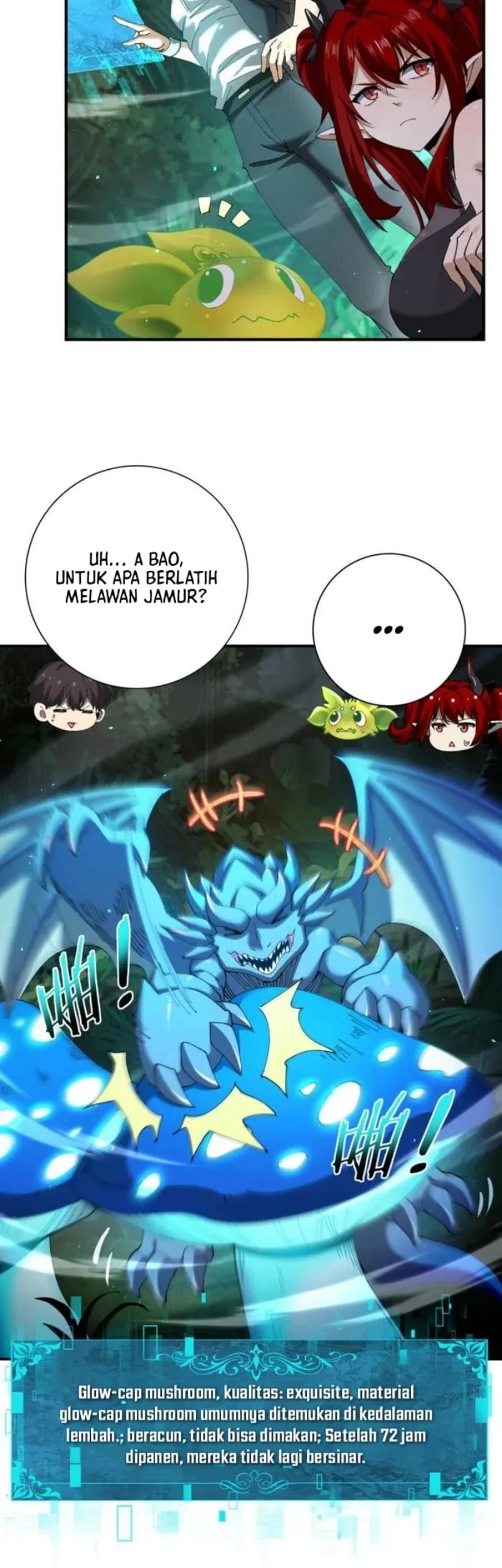 The Apex of Dragon Mastery Chapter 138 Gambar 9