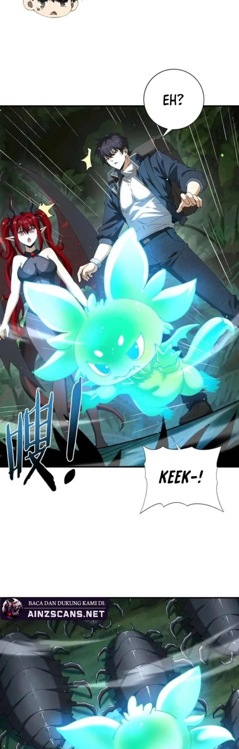 The Apex of Dragon Mastery Chapter 138 Gambar 15