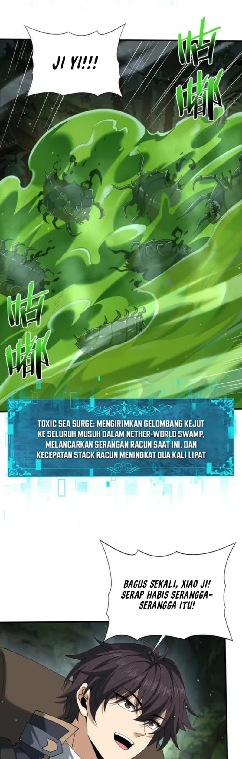 The Apex of Dragon Mastery Chapter 138 Gambar 19