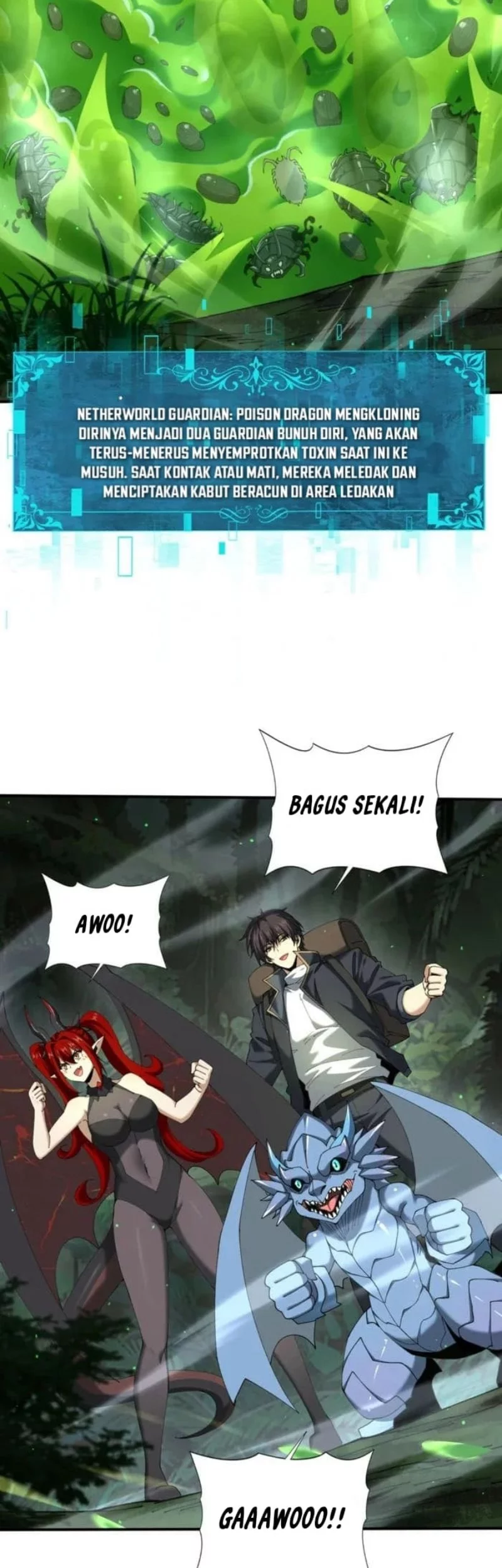 The Apex of Dragon Mastery Chapter 138 Gambar 22