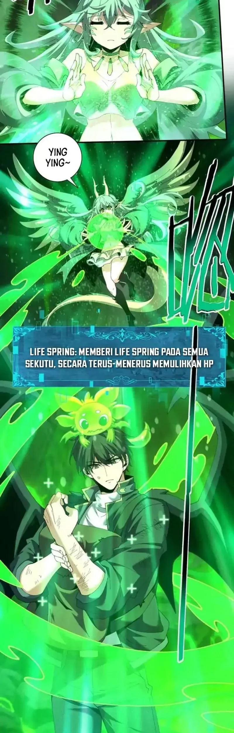 The Apex of Dragon Mastery Chapter 140 Gambar 37