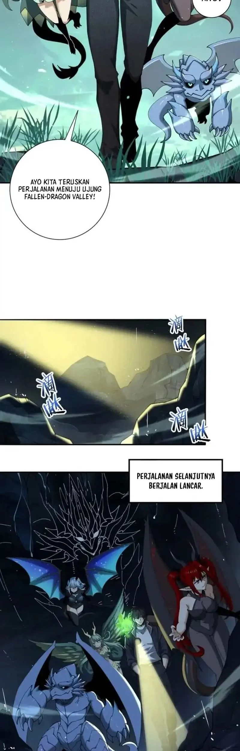 The Apex of Dragon Mastery Chapter 140 Gambar 7