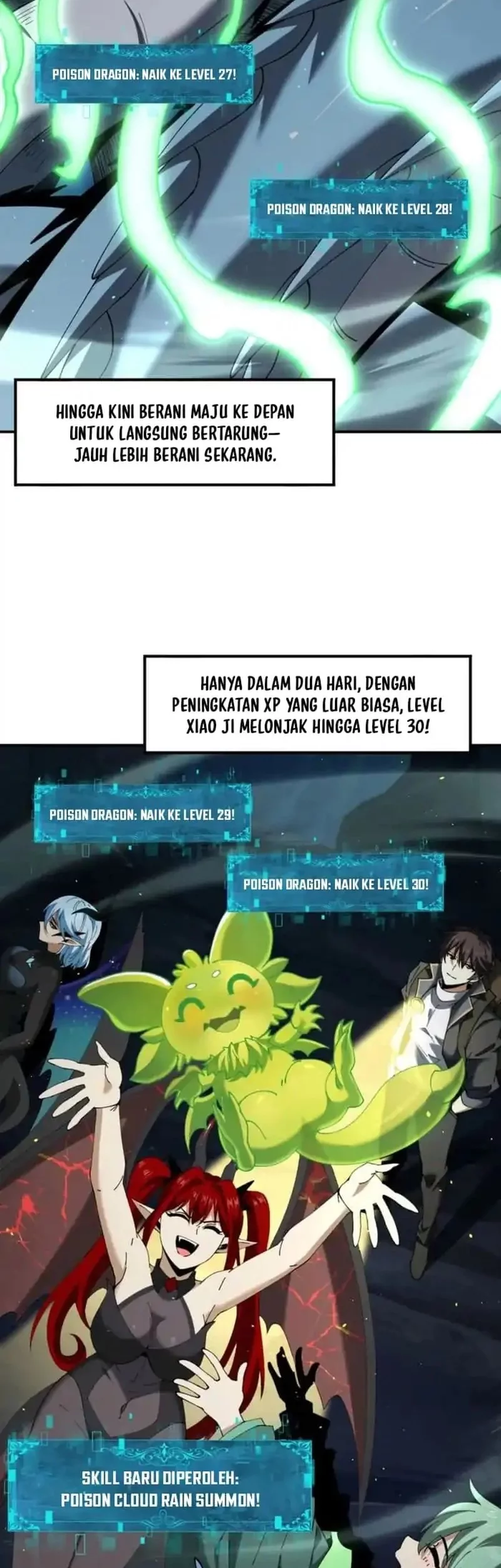 The Apex of Dragon Mastery Chapter 140 Gambar 11