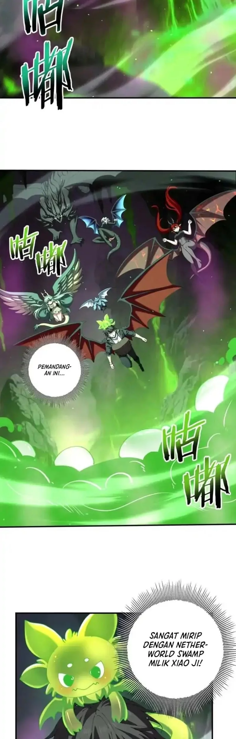 The Apex of Dragon Mastery Chapter 140 Gambar 19