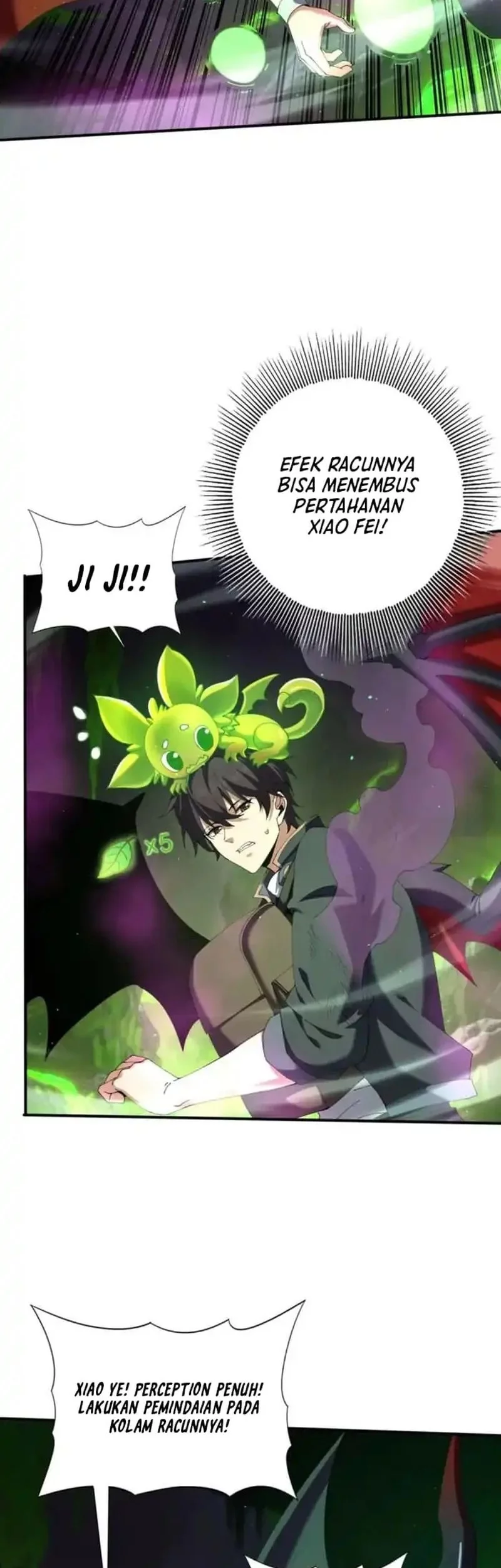 The Apex of Dragon Mastery Chapter 140 Gambar 22