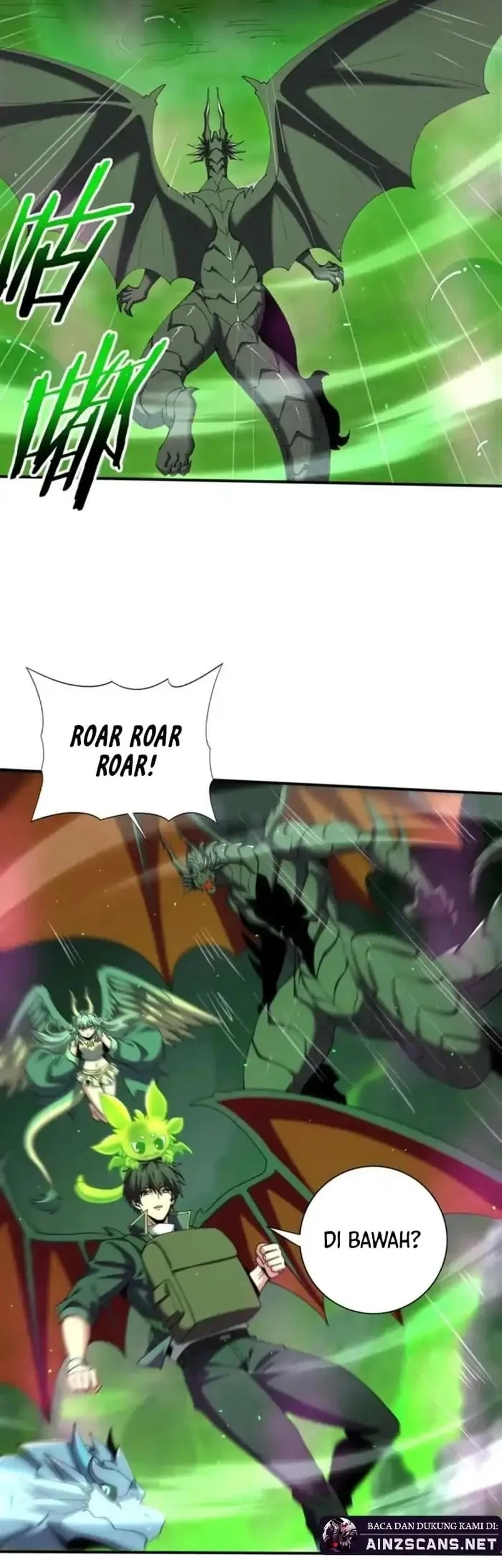 The Apex of Dragon Mastery Chapter 140 Gambar 27