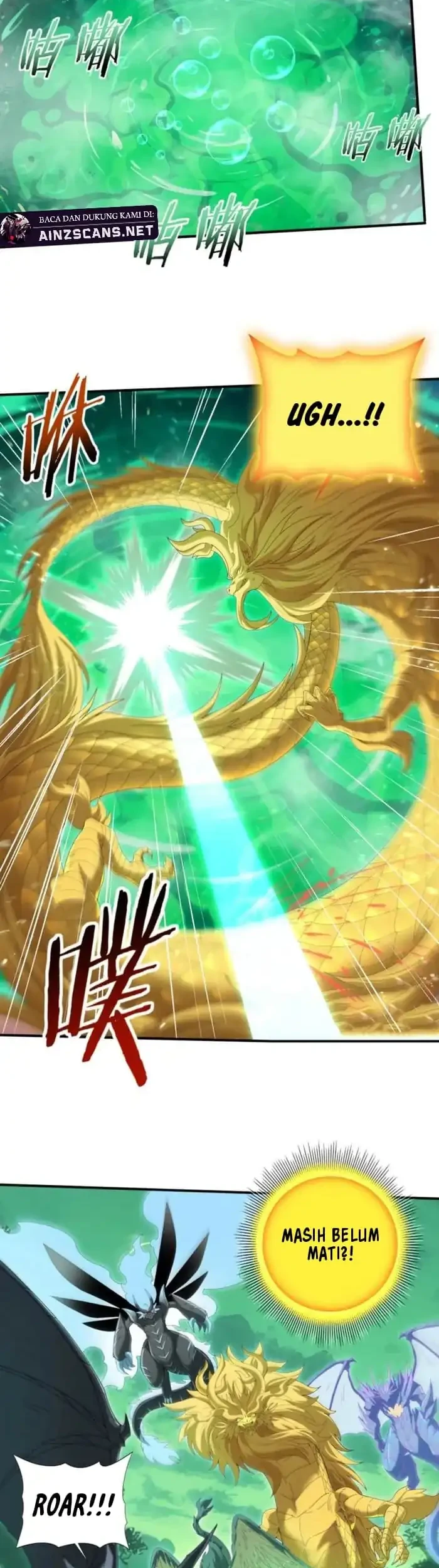 The Apex of Dragon Mastery Chapter 142 Gambar 25