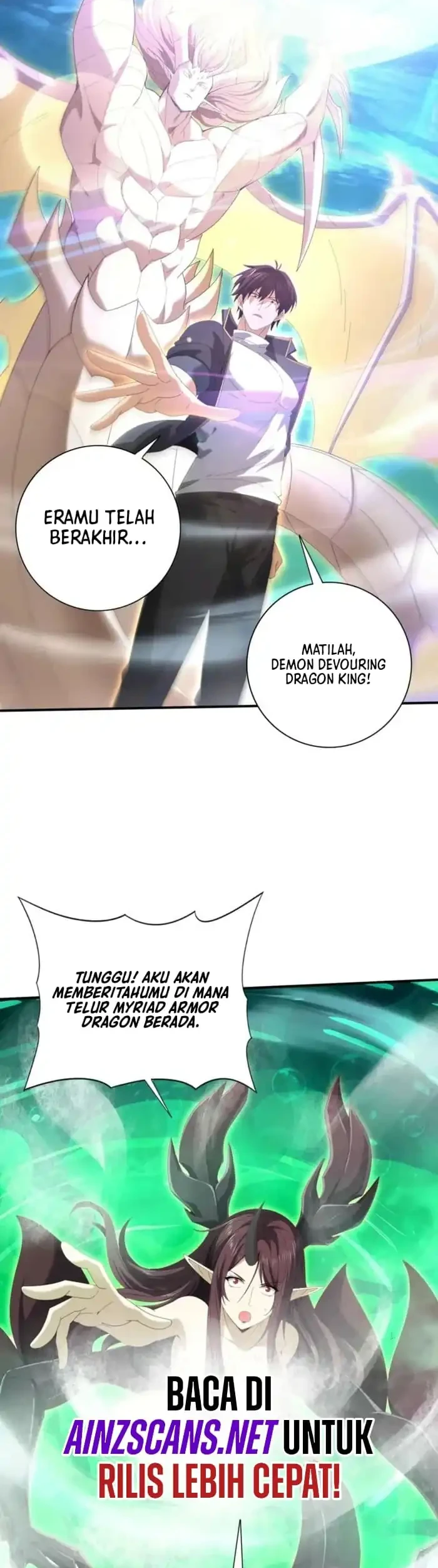 The Apex of Dragon Mastery Chapter 142 Gambar 33