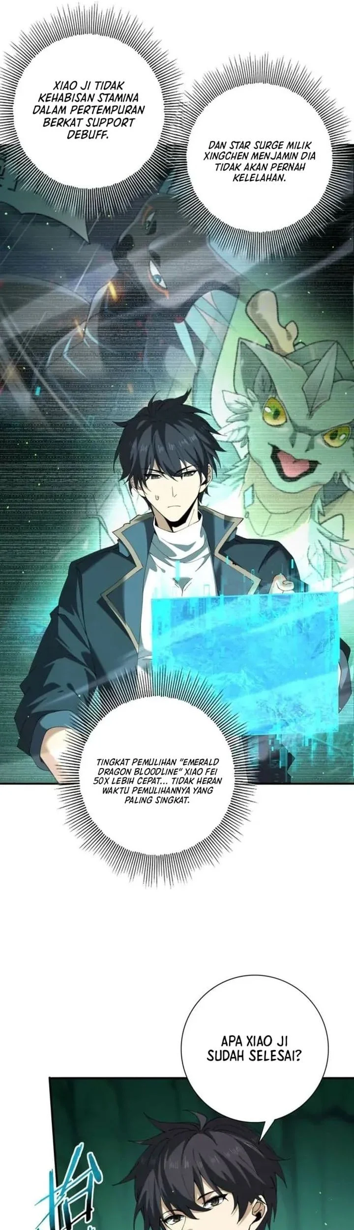 The Apex of Dragon Mastery Chapter 144 Gambar 13