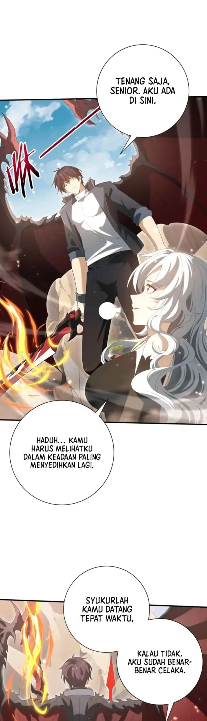 The Apex of Dragon Mastery Chapter 145 Gambar 24