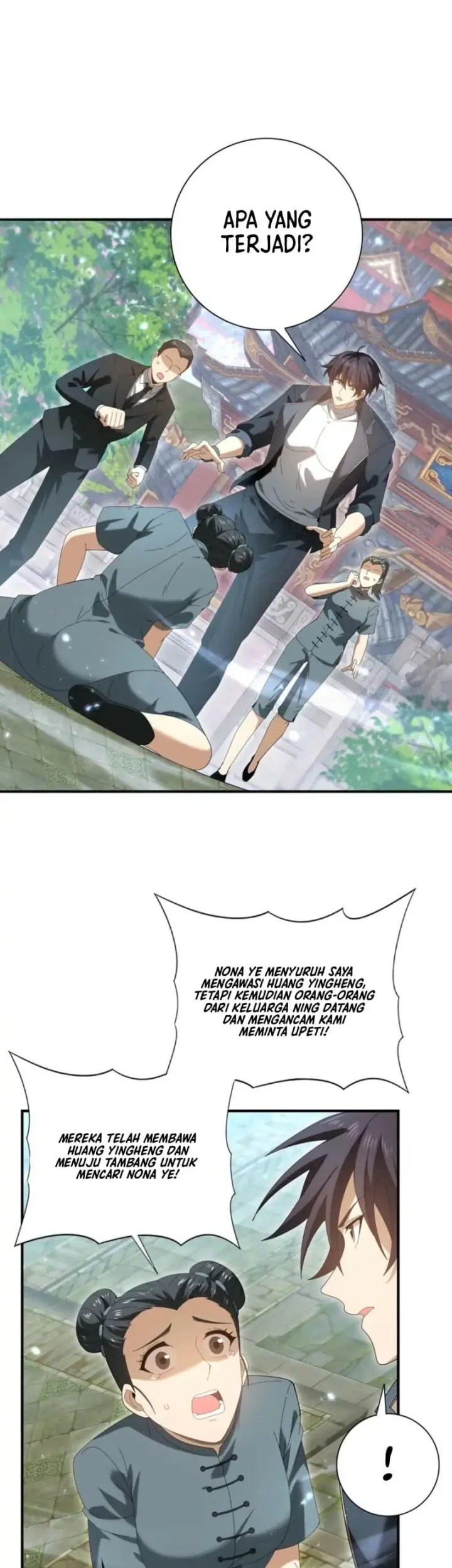 The Apex of Dragon Mastery Chapter 145 Gambar 27