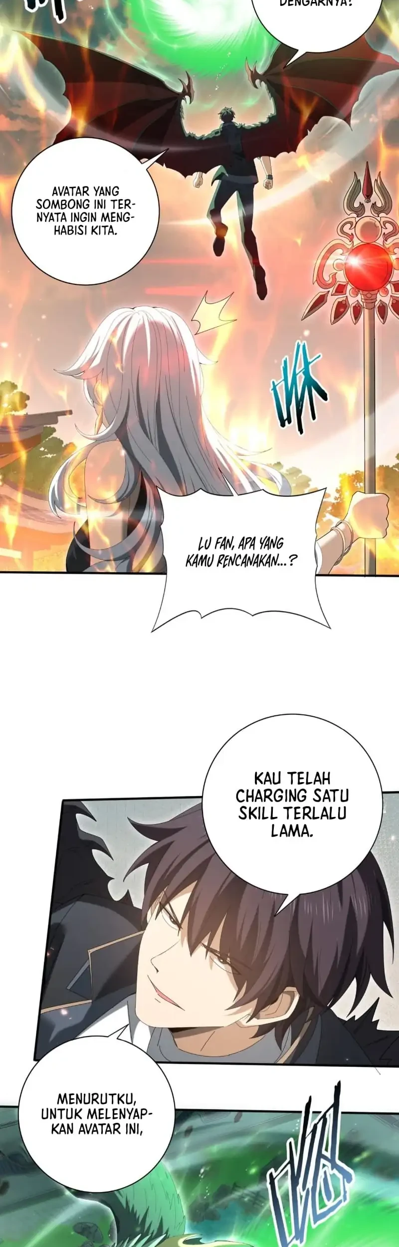 The Apex of Dragon Mastery Chapter 151 Gambar 16