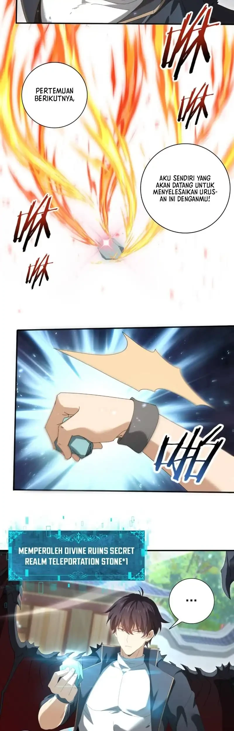 The Apex of Dragon Mastery Chapter 151 Gambar 26