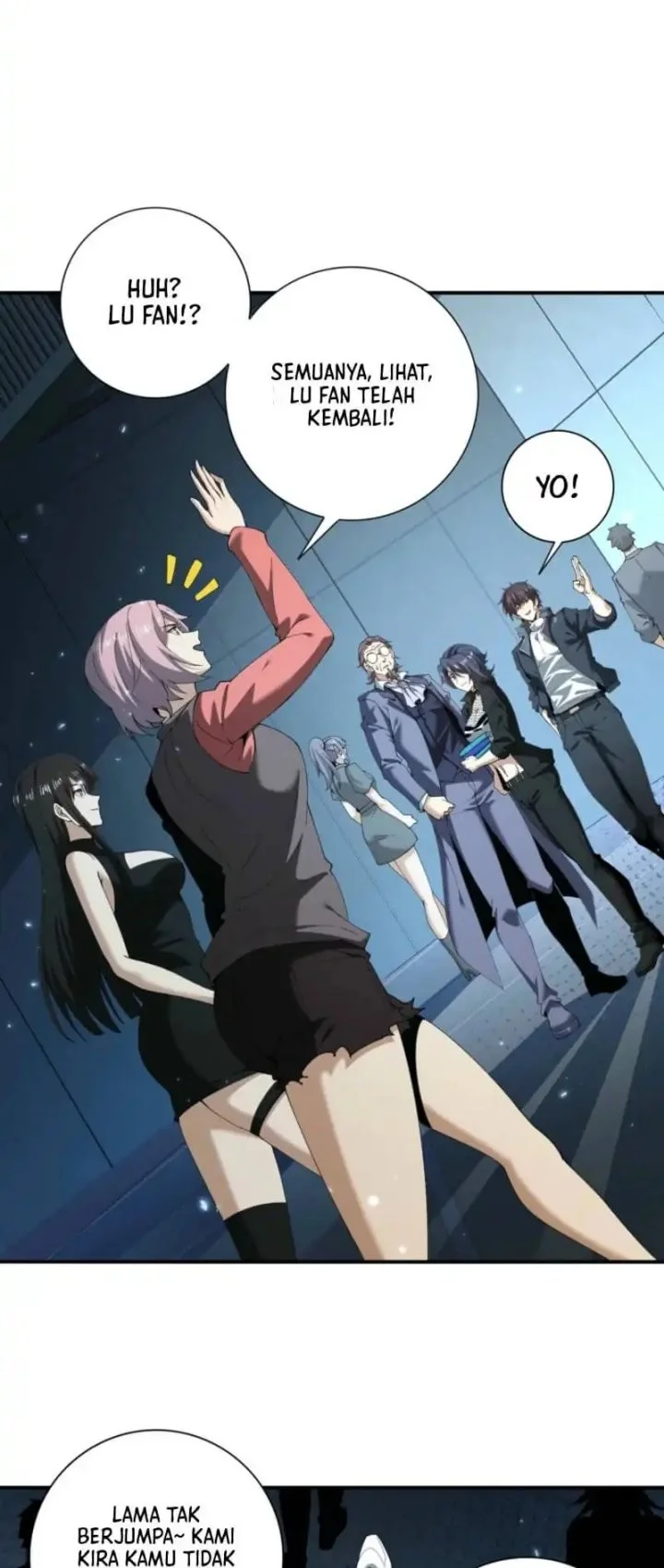 The Apex of Dragon Mastery Chapter 152 Gambar 27