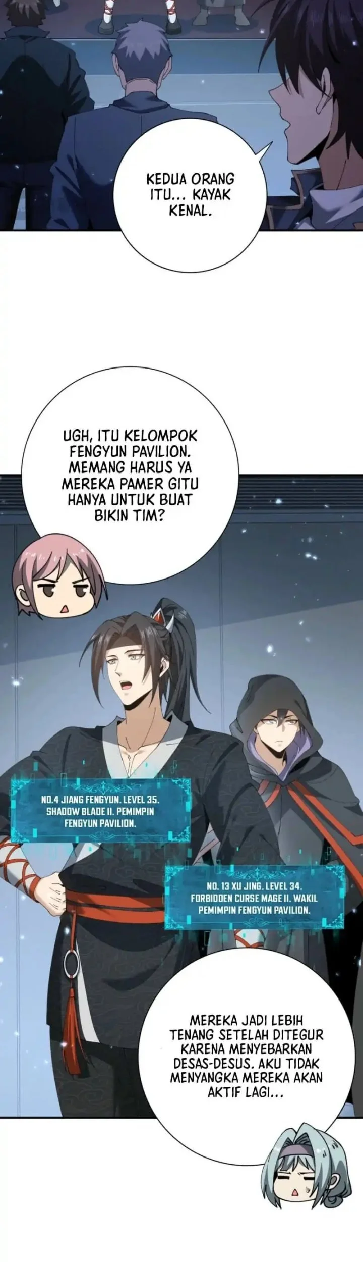 The Apex of Dragon Mastery Chapter 152 Gambar 34