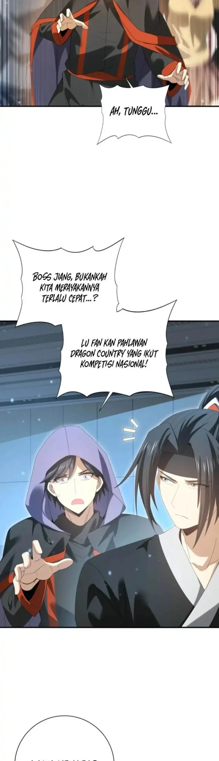 The Apex of Dragon Mastery Chapter 153 Gambar 21