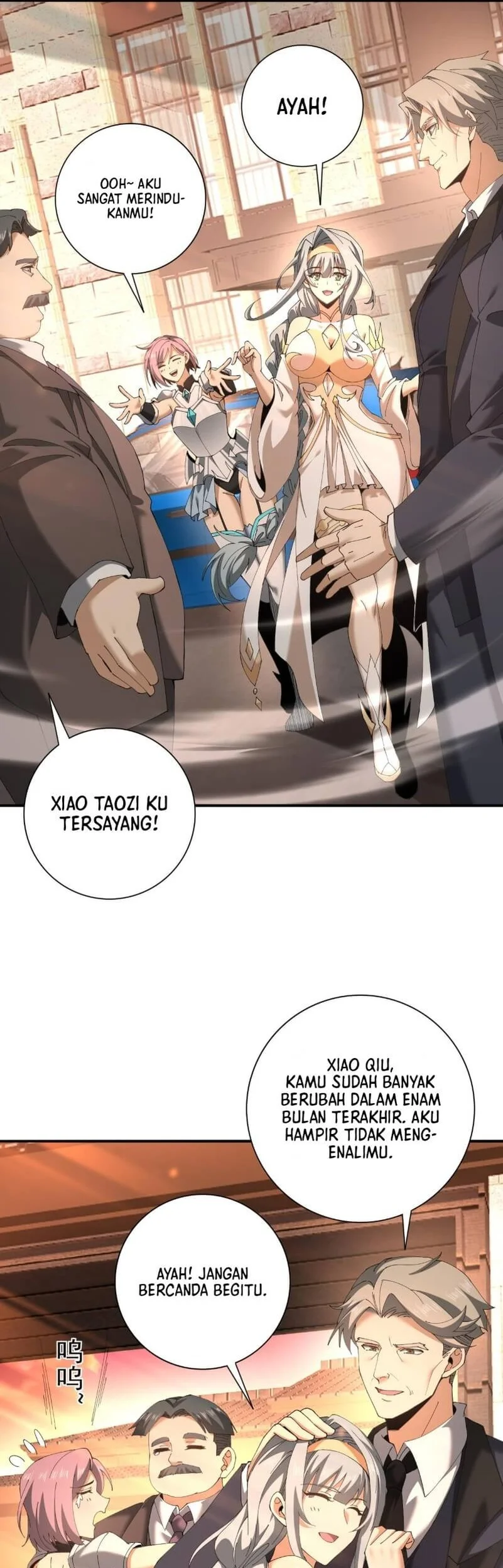 The Apex of Dragon Mastery Chapter 160 Gambar 20