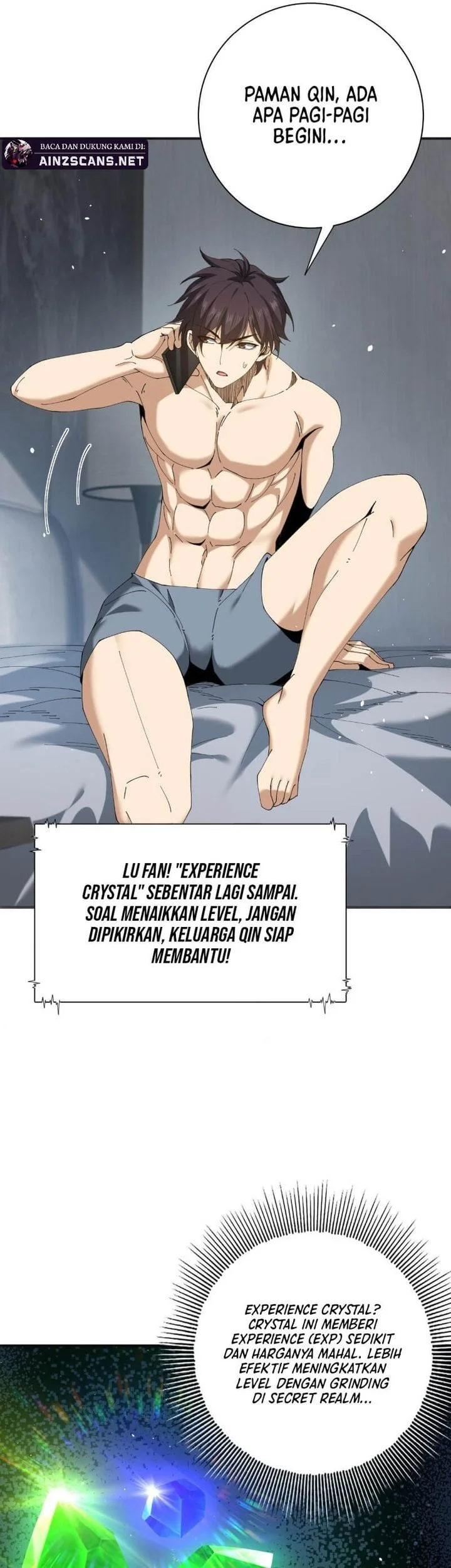 The Apex of Dragon Mastery Chapter 161 Gambar 19