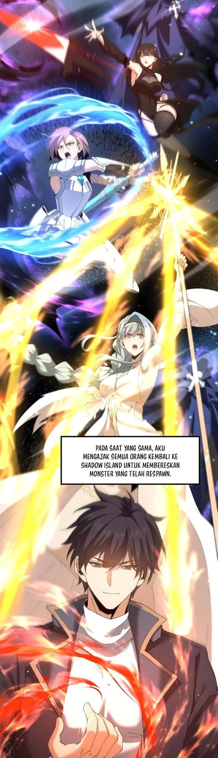 The Apex of Dragon Mastery Chapter 161 Gambar 27