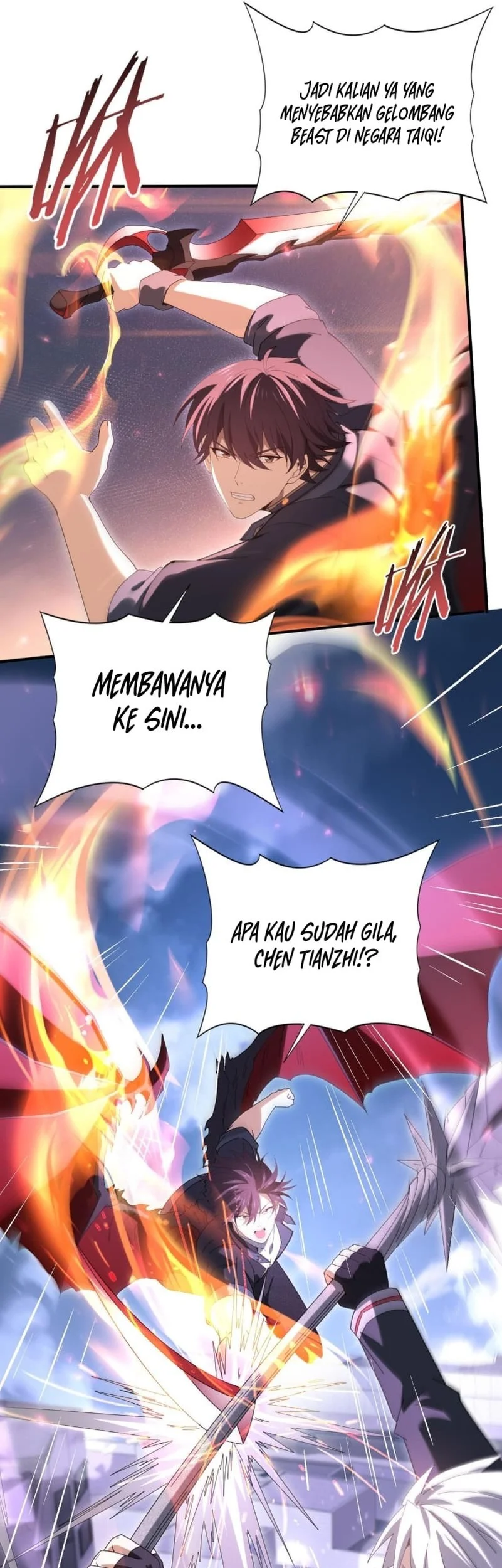 The Apex of Dragon Mastery Chapter 162 Gambar 27