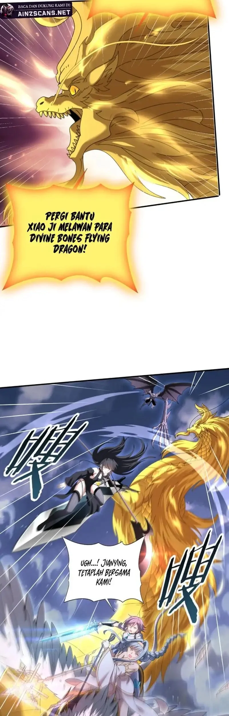 The Apex of Dragon Mastery Chapter 164 Gambar 36