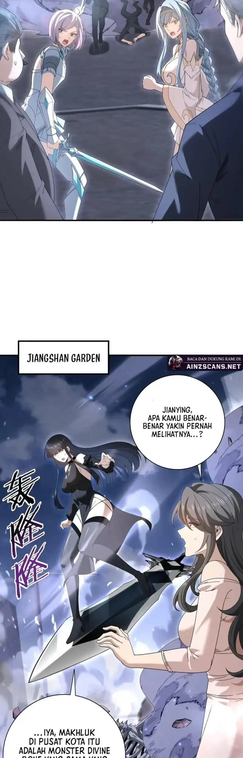 The Apex of Dragon Mastery Chapter 164 Gambar 11