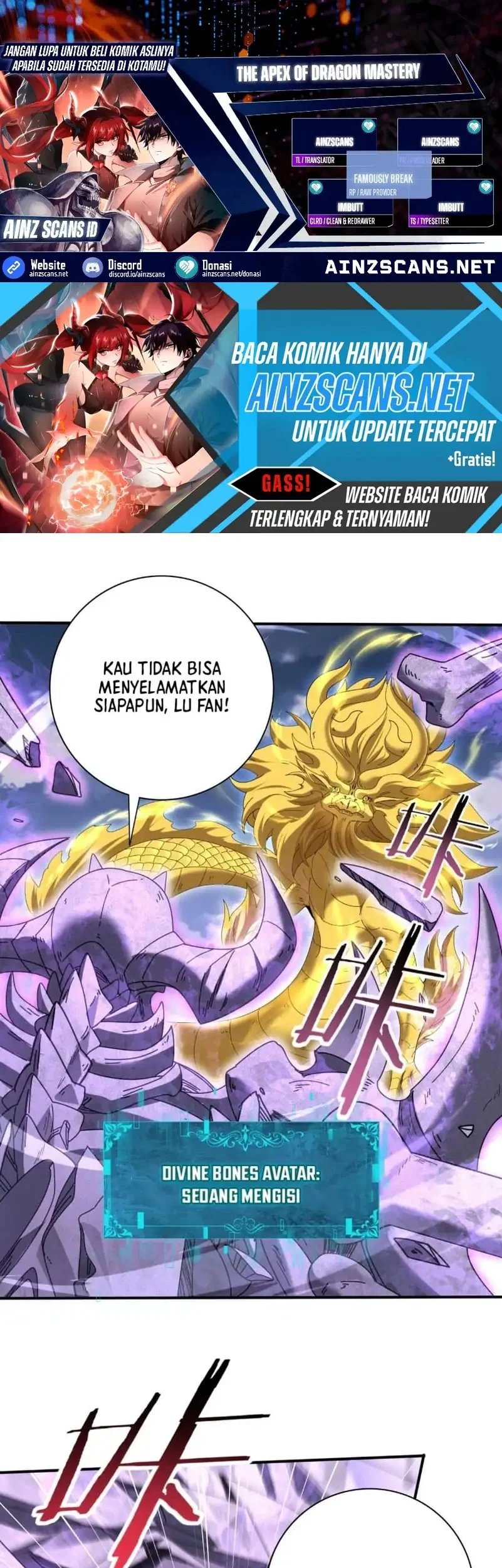 Komik The Apex of Dragon Mastery Chapter 165 gambar nomor 1