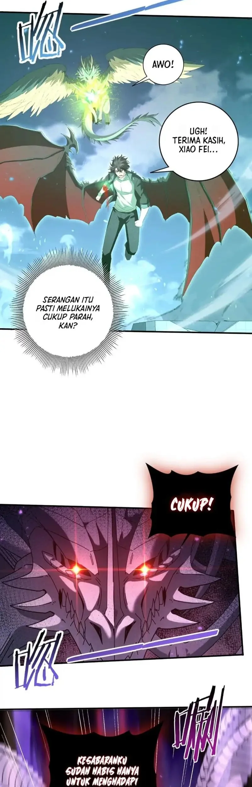 The Apex of Dragon Mastery Chapter 165 Gambar 16