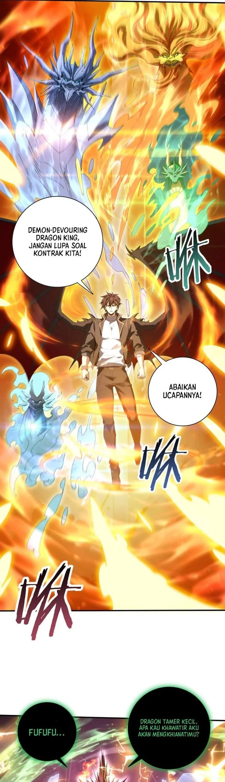 The Apex of Dragon Mastery Chapter 166 Gambar 35