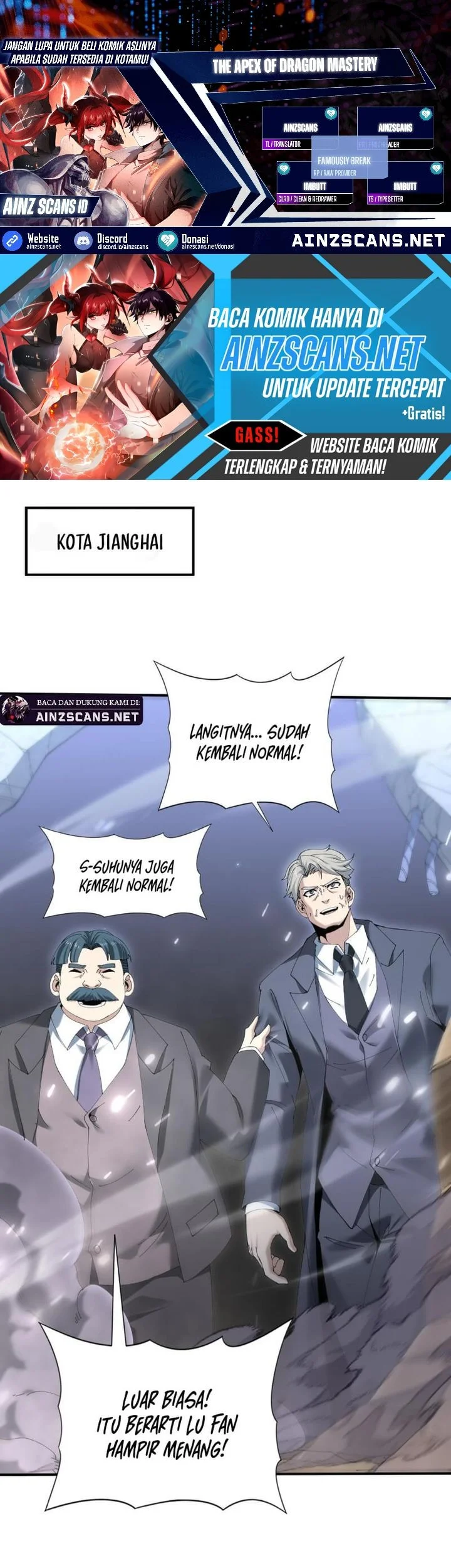 Komik The Apex of Dragon Mastery Chapter 166 gambar nomor 1