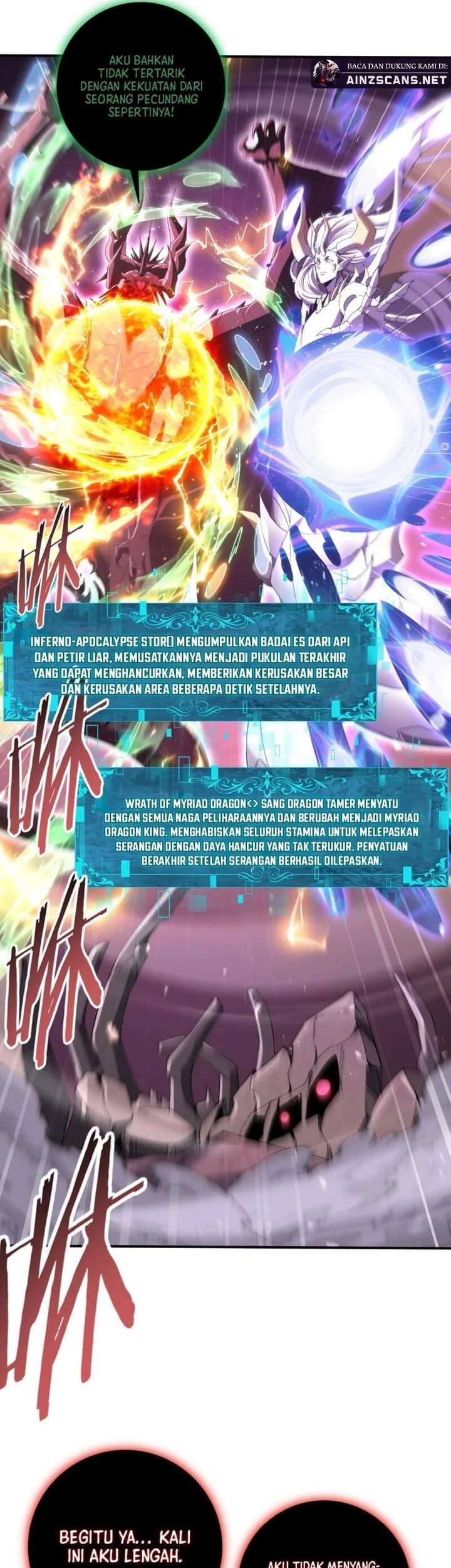 The Apex of Dragon Mastery Chapter 166 Gambar 37