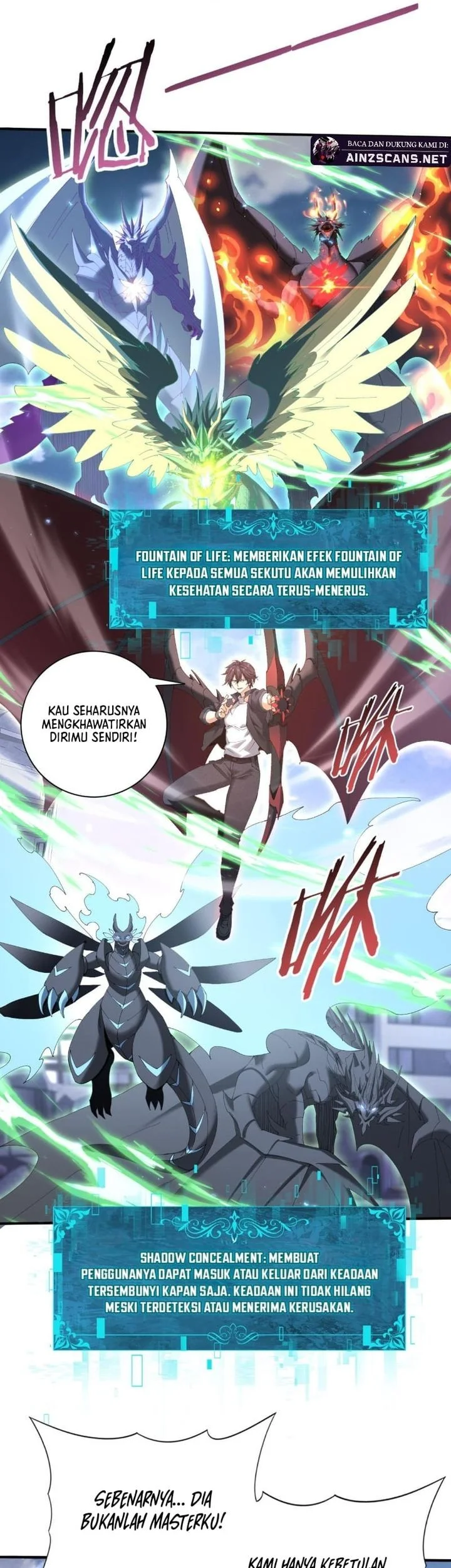 The Apex of Dragon Mastery Chapter 166 Gambar 13