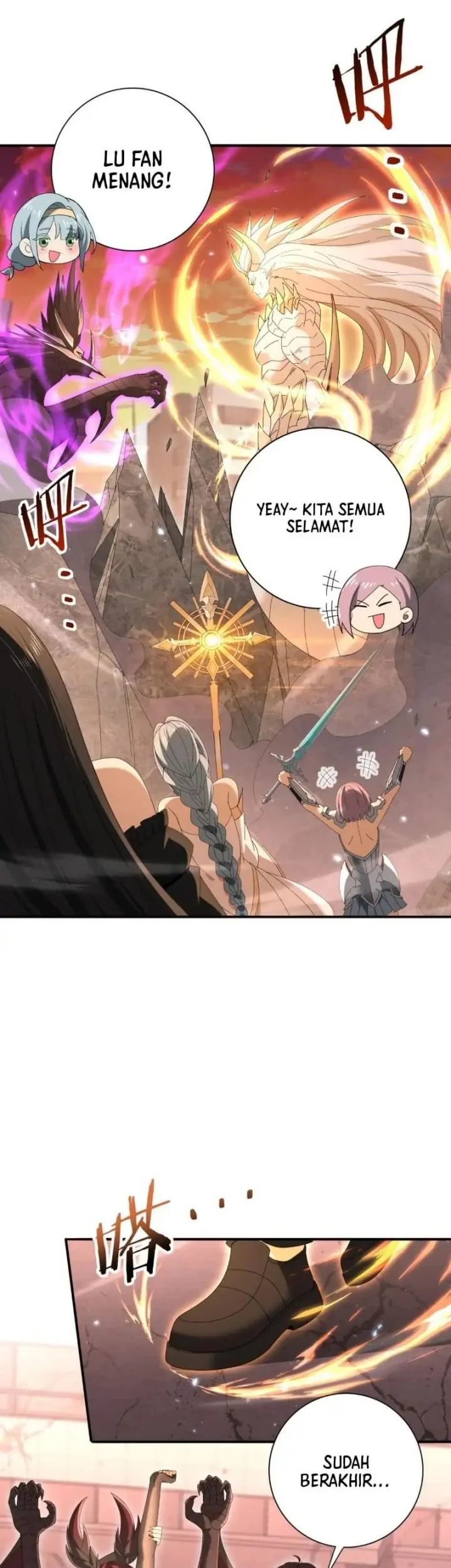 The Apex of Dragon Mastery Chapter 167 Gambar 4