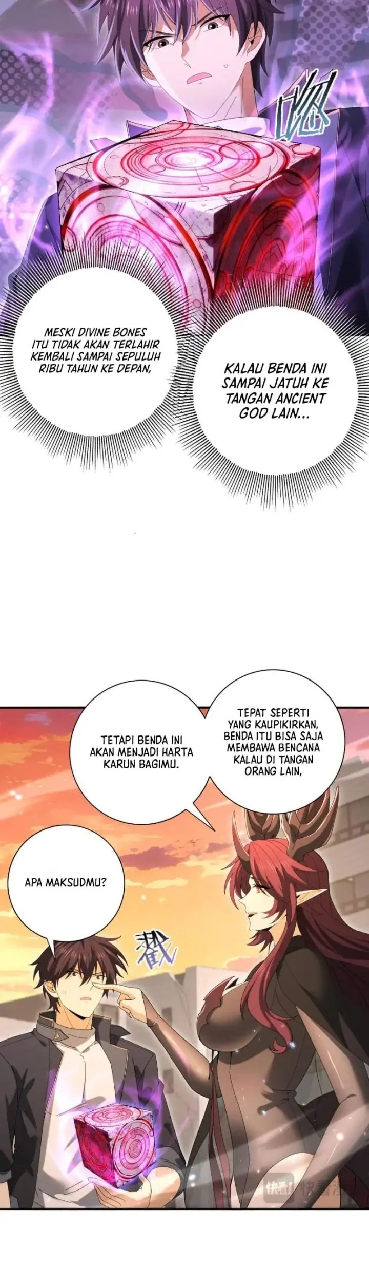 The Apex of Dragon Mastery Chapter 167 Gambar 14