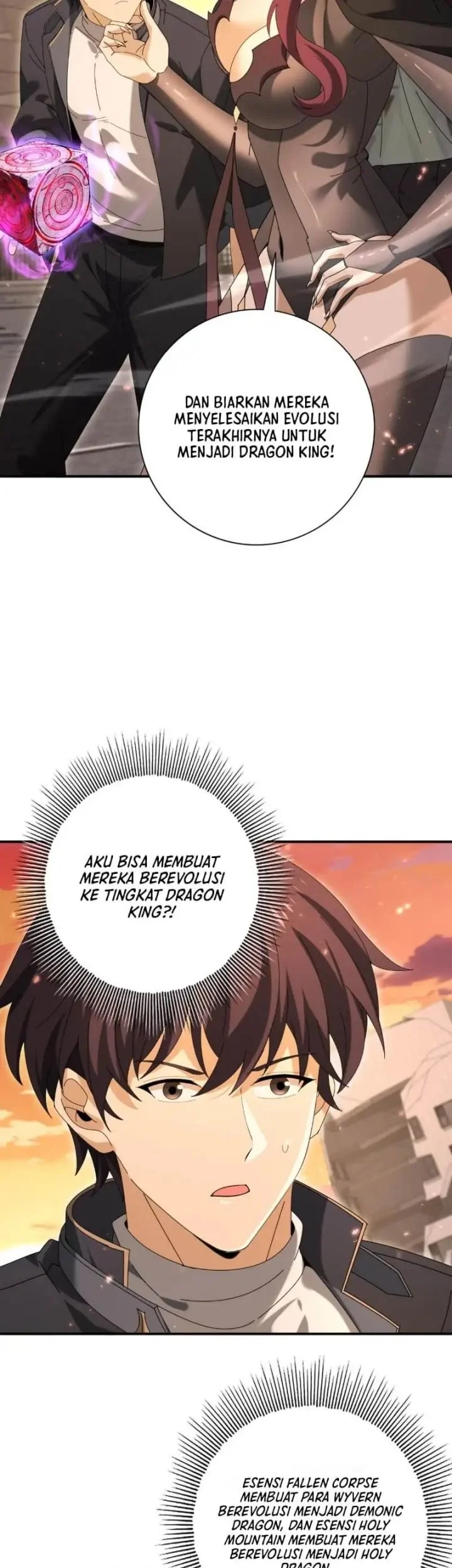 The Apex of Dragon Mastery Chapter 167 Gambar 18