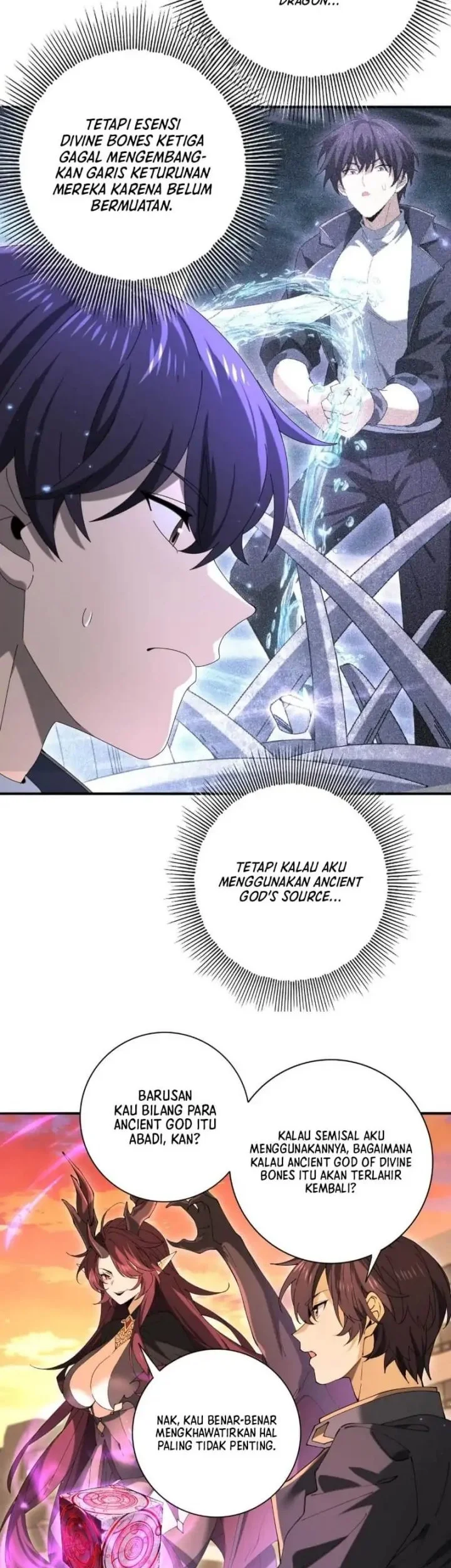 The Apex of Dragon Mastery Chapter 167 Gambar 19