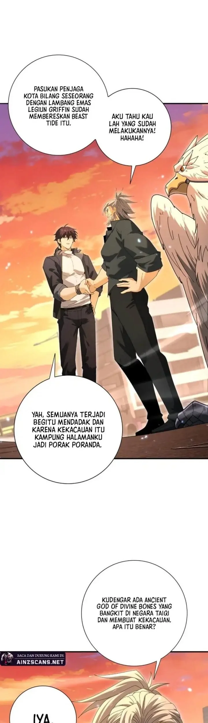 The Apex of Dragon Mastery Chapter 167 Gambar 26