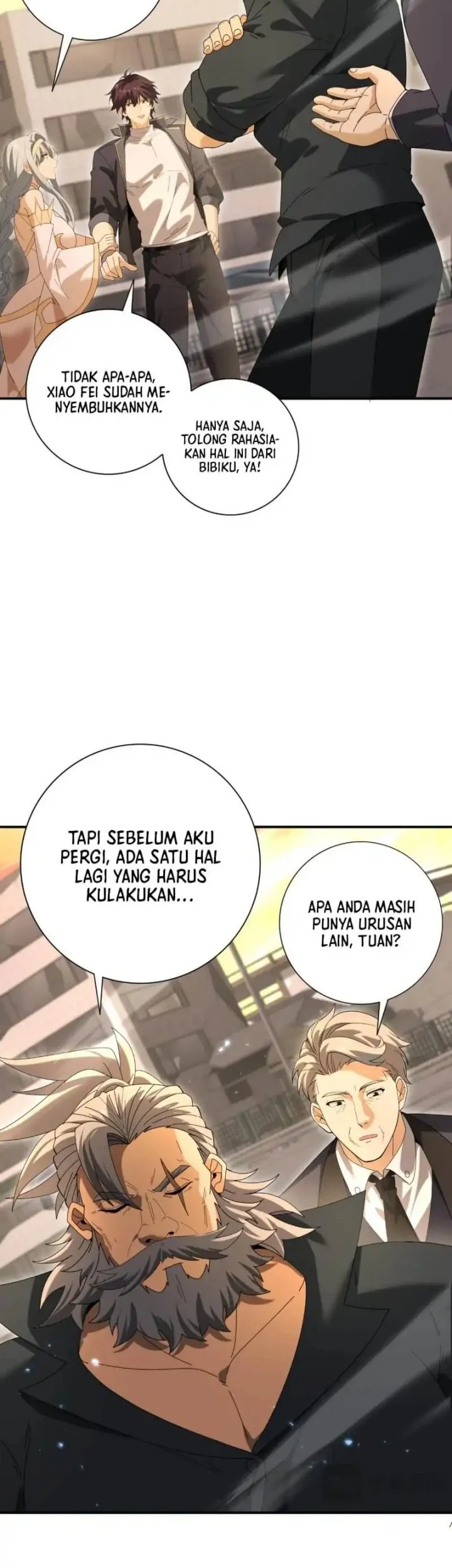 The Apex of Dragon Mastery Chapter 167 Gambar 29
