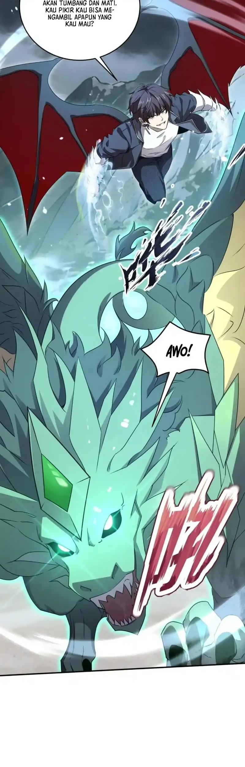 The Apex of Dragon Mastery Chapter 175 Gambar 22