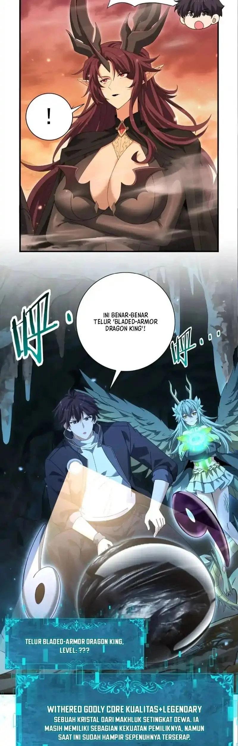 The Apex of Dragon Mastery Chapter 177 Gambar 17