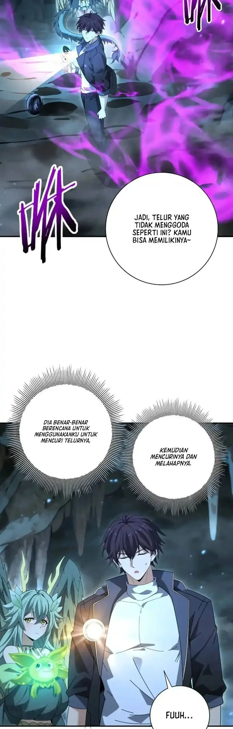 The Apex of Dragon Mastery Chapter 177 Gambar 29