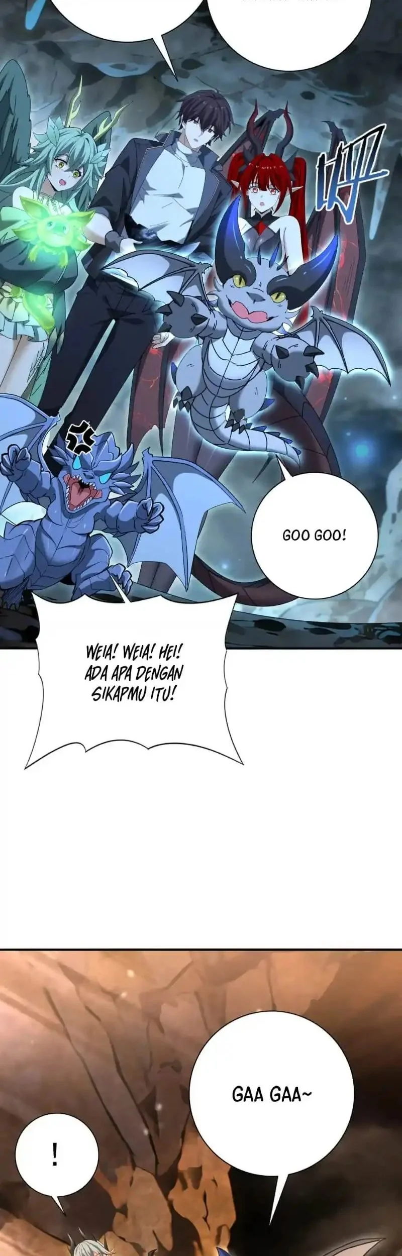 The Apex of Dragon Mastery Chapter 177 Gambar 37