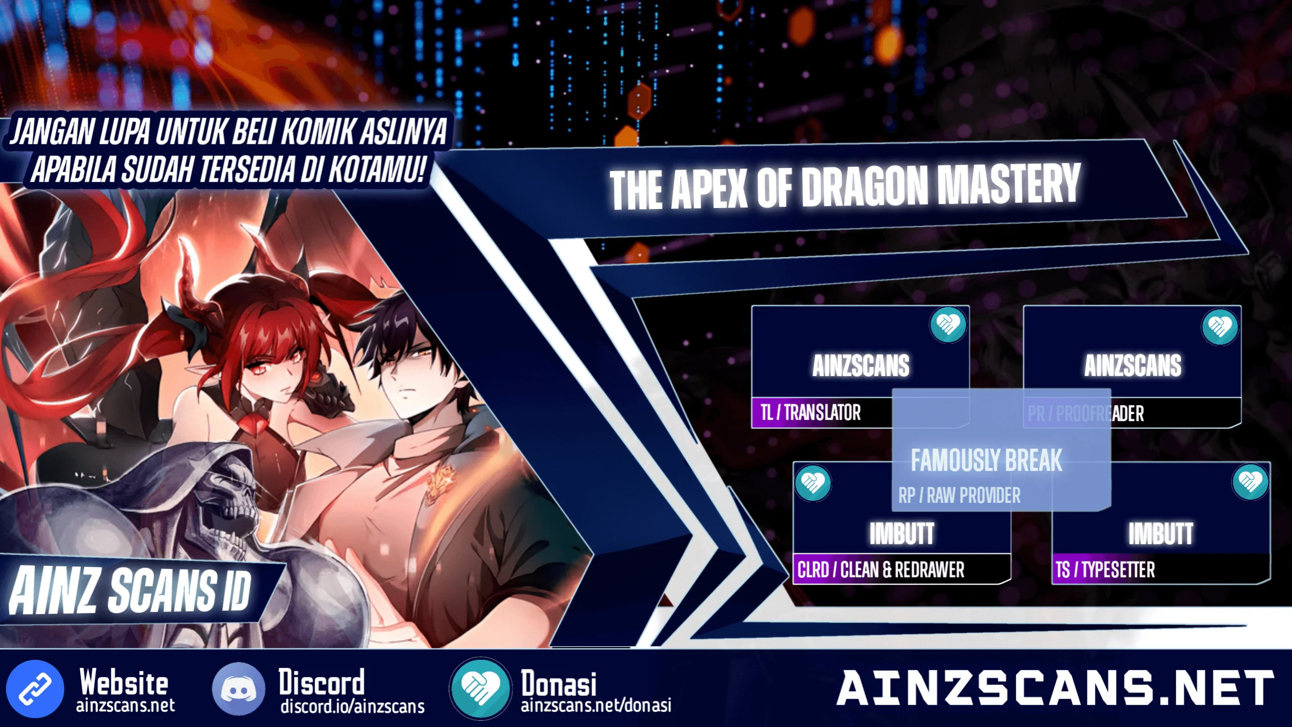 Komik The Apex of Dragon Mastery Chapter 179 gambar 1