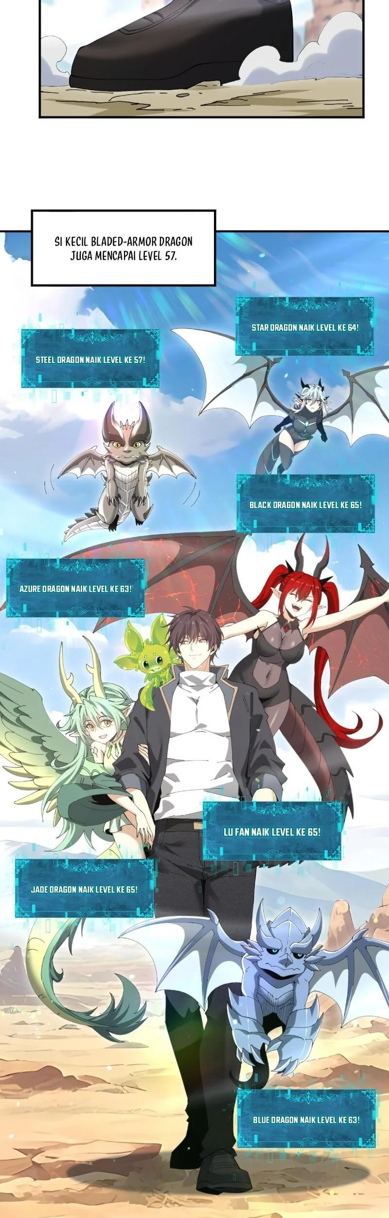 The Apex of Dragon Mastery Chapter 179 Gambar 16