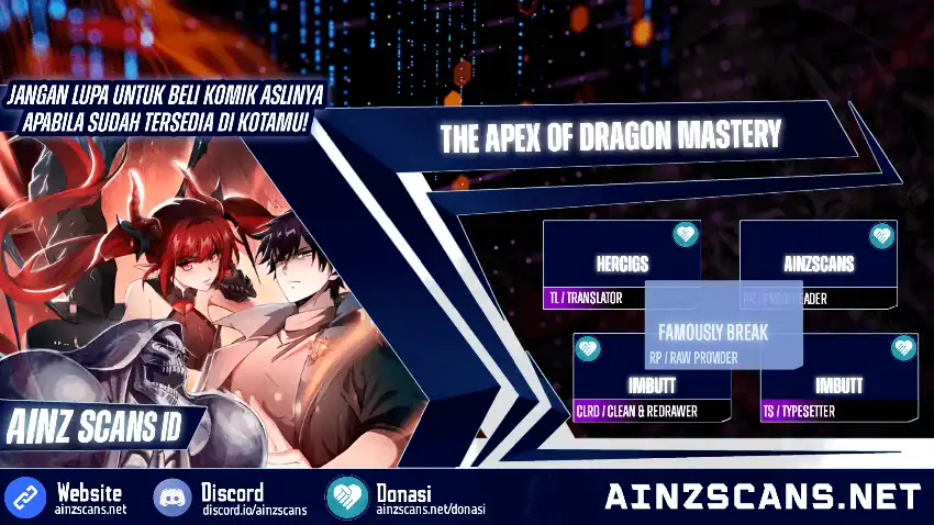 Komik The Apex of Dragon Mastery Chapter 185 gambar 1