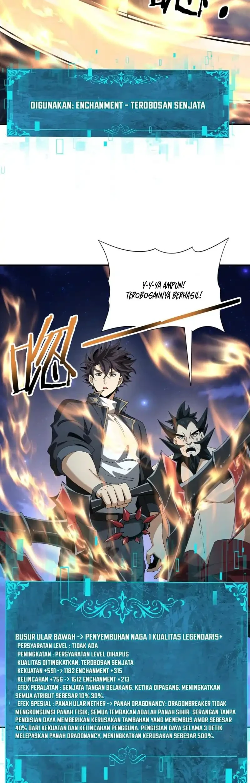 The Apex of Dragon Mastery Chapter 185 Gambar 13