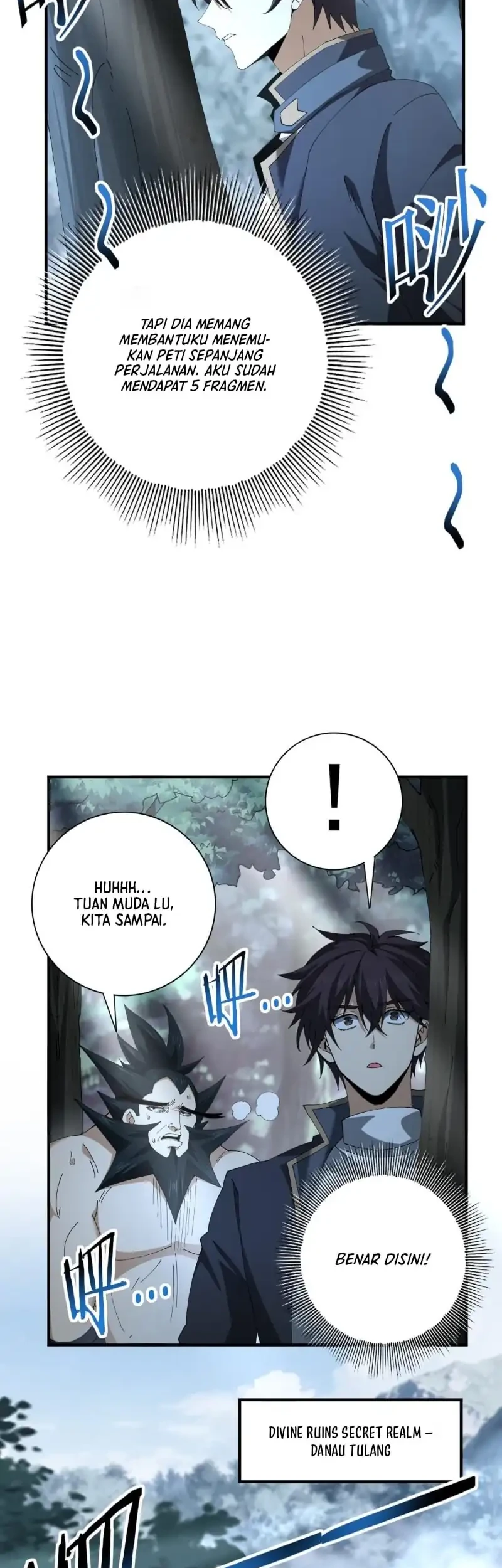 The Apex of Dragon Mastery Chapter 185 Gambar 26