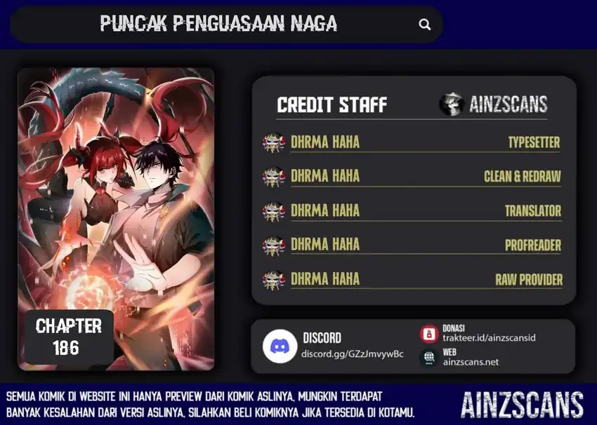 Komik The Apex of Dragon Mastery Chapter 186 gambar 1